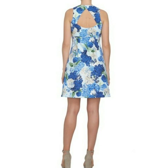 CeCe by Cynthia Steffe Fit & Flare Dress - Picture 3 of 6